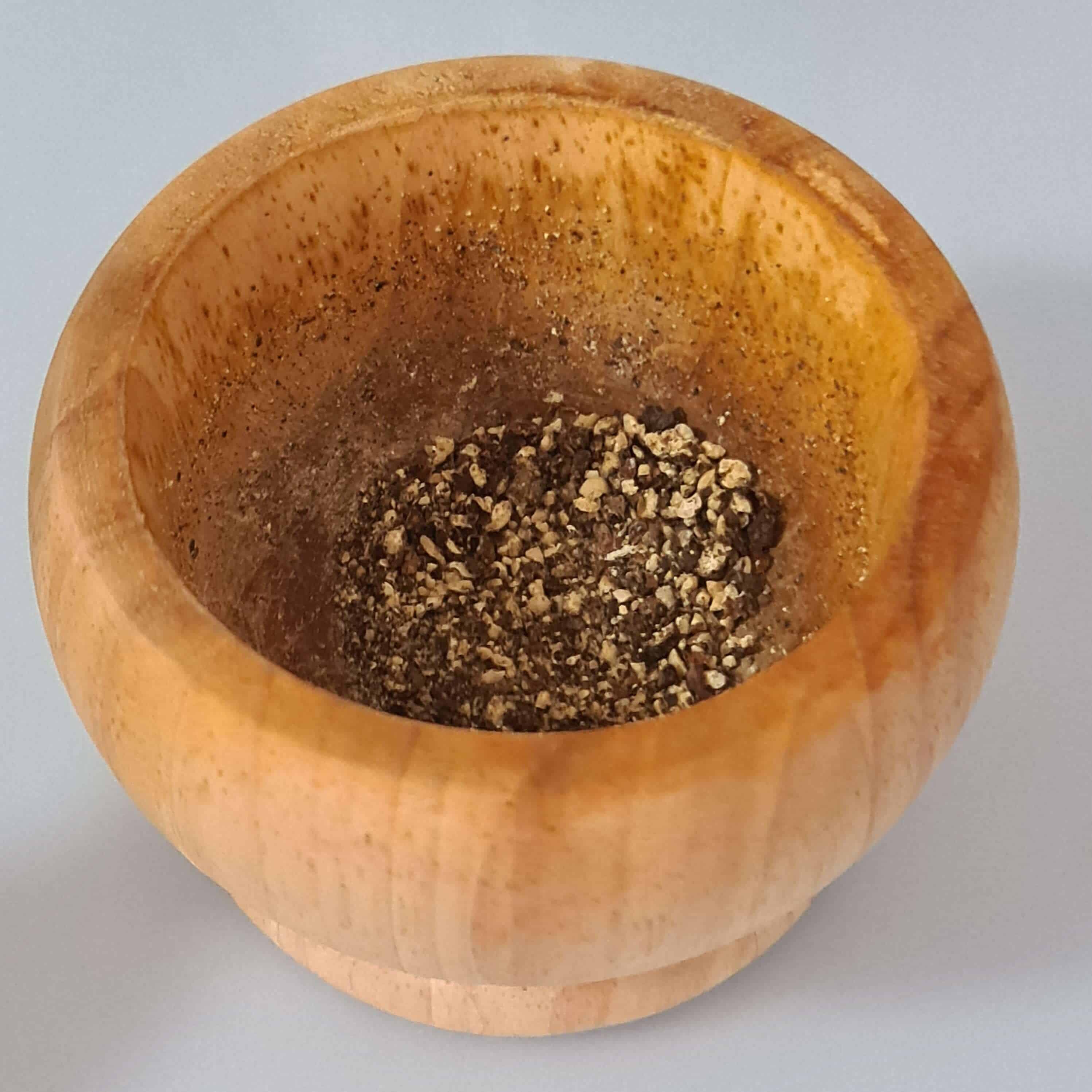 Grounded Black Pepper